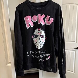 ROKU Graphic Sweatshirt